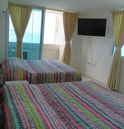 Apartamento En El Edificio Las Tres Carabelas Apartamento