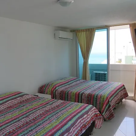 Apartamento En El Edificio Las Tres Carabelas Apartamento Cartagena